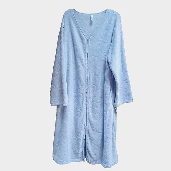 Simply Basic Intimates & Sleepwear Simply Basic Full Figure Long